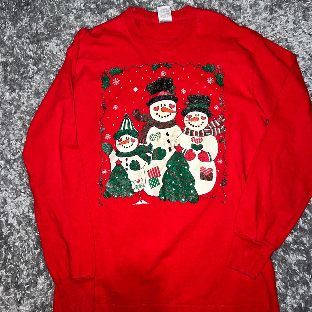 Vintage 1993 Christmas LG Tshirt